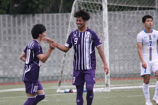 蹴球部 第8節 東京大学戦 國學院大學