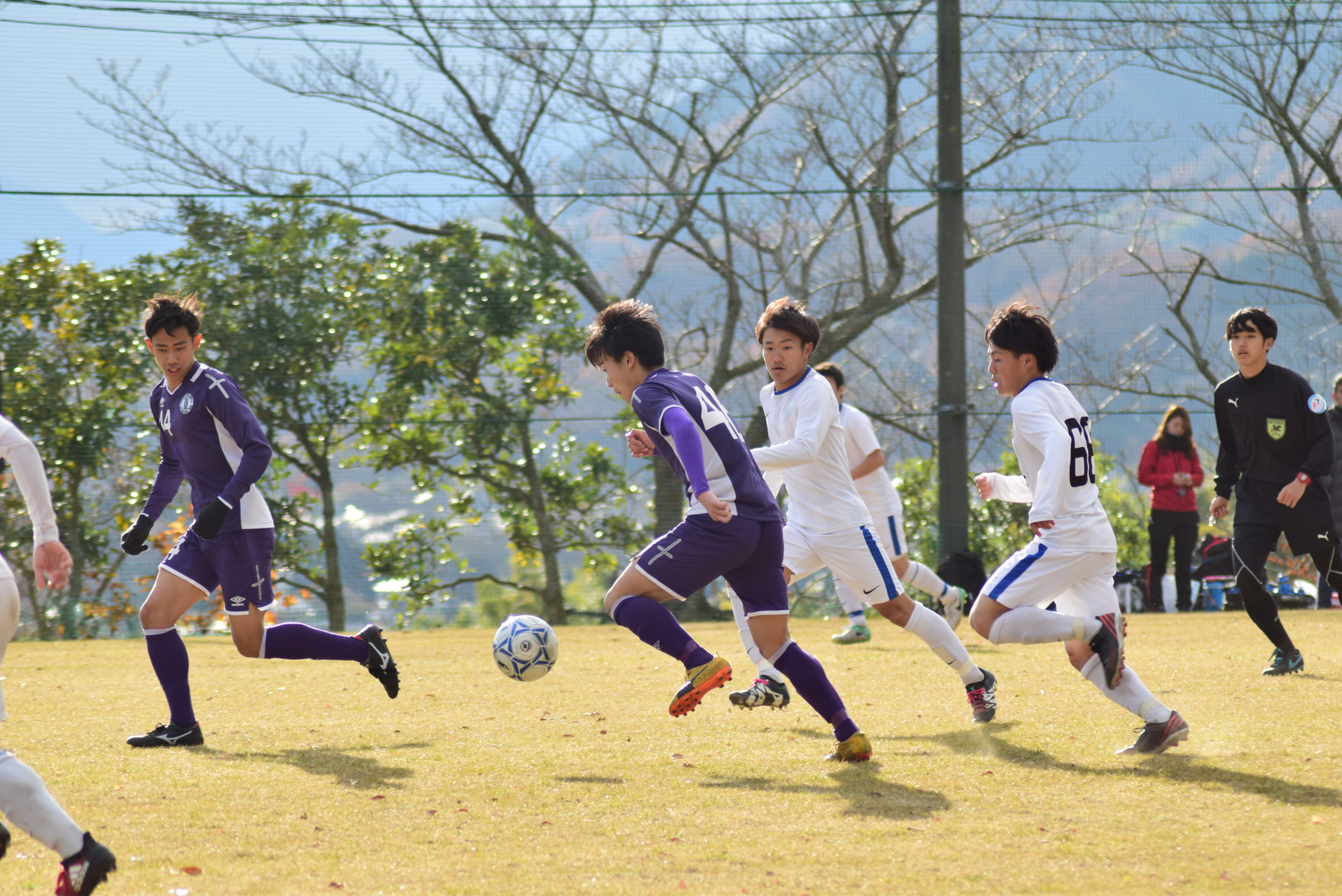 蹴球部 第52回 東京都リーグ戦 1部 第5節 学習院大学 Vs 國學院大學 國學院大學